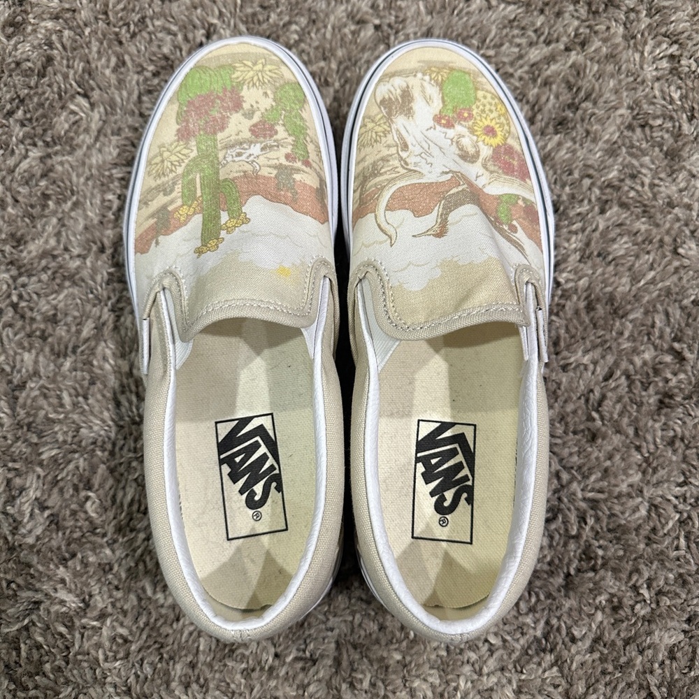 Vans  Slip-On Sneakers - Western